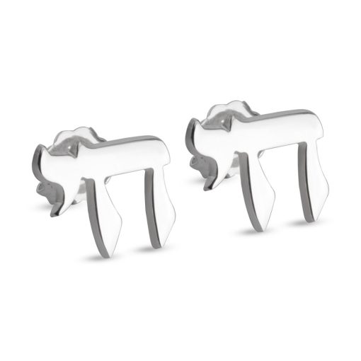 Boucles d'Oreilles Symbole Hai