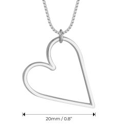 Collier avec Pendentif Cœur