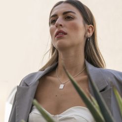 Collier avec Double Initiales