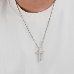 Collier Croix 3D Personnalisé