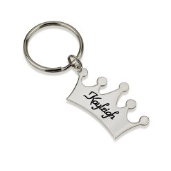 Porte-Clés Couronne Personnalisé