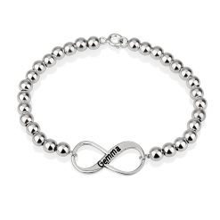 Bracelet Perles Infini