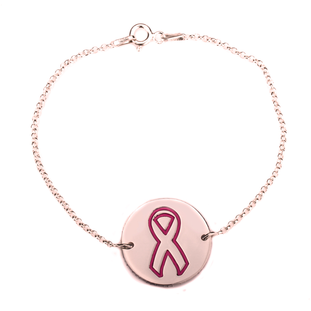 Bracelet octobre rose