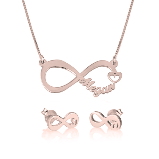 Set de Bijoux Infini