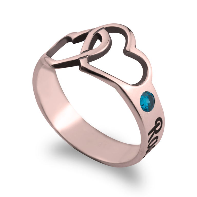 Bague Plaquée Or Rose Avec Abeille Et Onyx - Marque BRONZALLURE - Taille 54 - Neuve Avec étiquettes