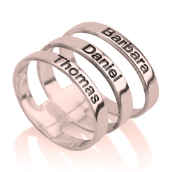 Bague Anneaux Multiples