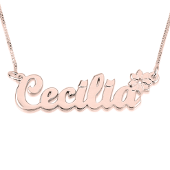 Collier Prénom avec Symbole