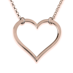 Collier Cœur Minimaliste