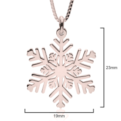 Collier Flocon de Neige