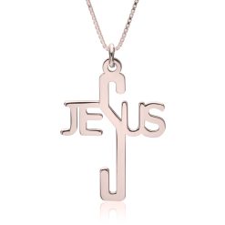 Collier Pendentif Jésus