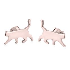 Boucles d'Oreilles Chat