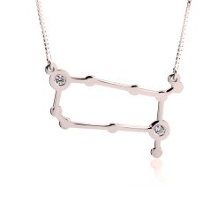 Collier Constellation avec Cristaux