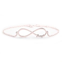 Bracelet Prénom Infini