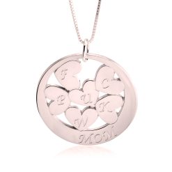 Collier Maman Personnalisé avec Initiales