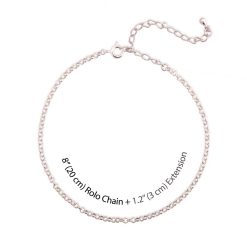 Chaîne de Cheville Infini