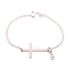 Bracelet Croix Personnalisé