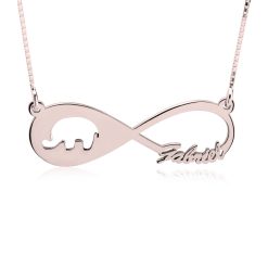 Collier Signe Infini Personnalisé