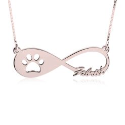 Collier Signe Infini Personnalisé