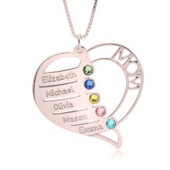 Collier Personnalisé pour Maman