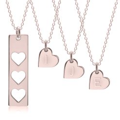 Collier Barre Mère Fille