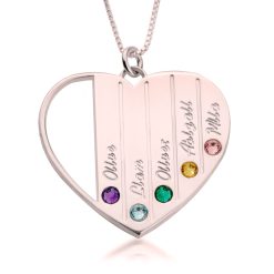 Collier Maman Prénoms Enfants