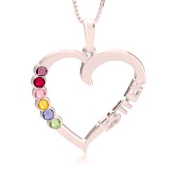 Collier Cœur pour Mamans