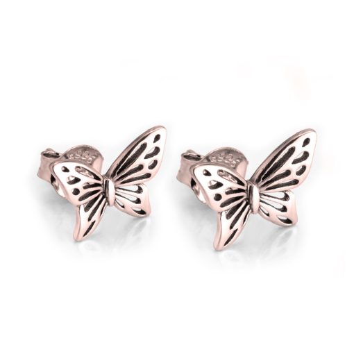 Boucles d'Oreilles Papillon Ajouré