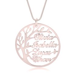 Collier Arbre