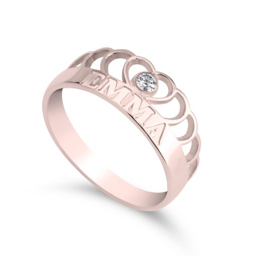 Bague Couronne