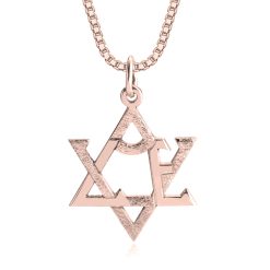 Collier Magen David