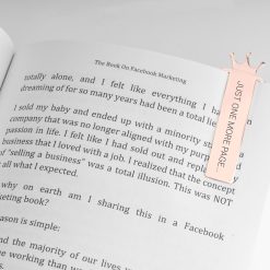 Marque Page Original