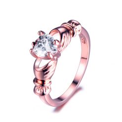 Bague Claddagh Femme