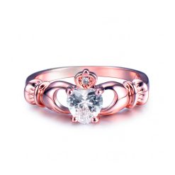 Bague Claddagh Femme