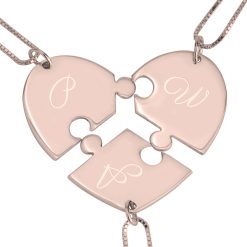 Collier Puzzle pour Amies