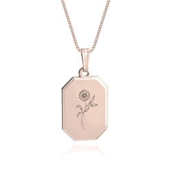 Collier Fleur de Naissance