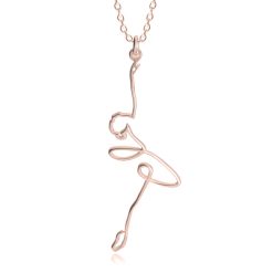 Collier Danseuse Art Line