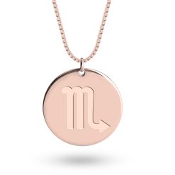 Collier Signe Scorpion