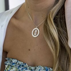 Circle Mom Necklace