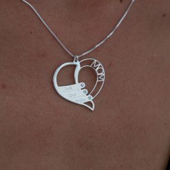 Mom Diamond Necklace