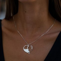 Mom Diamond Necklace