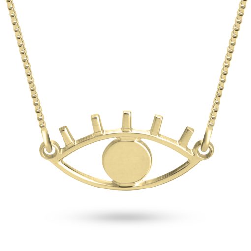 Collier Œil Soleil Ajouré