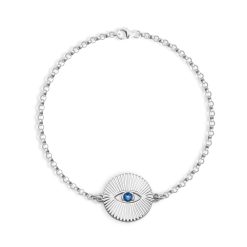 Bracelet Œil Bleu et Soleil