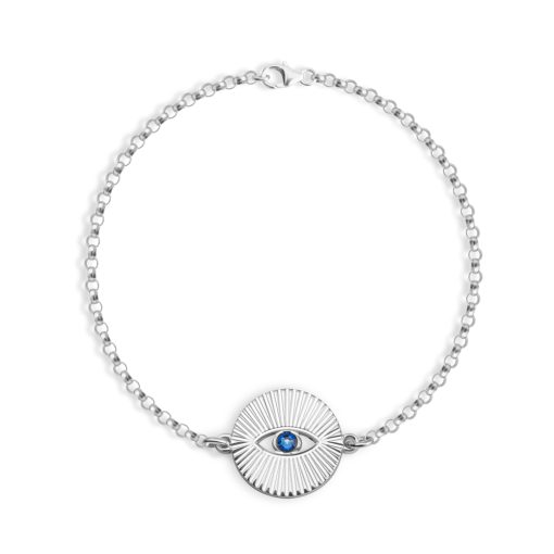 Bracelet Soleil Œil Bleu
