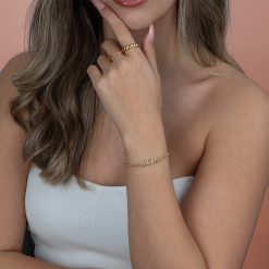 Bracelet Personnalisé "MOM"