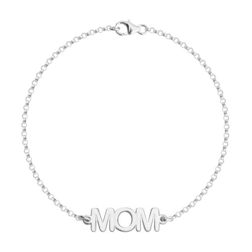 Bracelet Personnalisé "MOM"