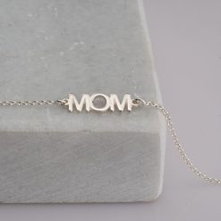 Dainty Mom Bracelet
