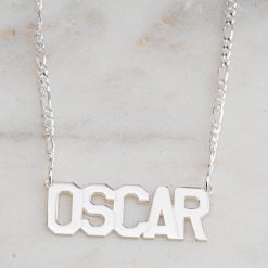 Name Necklace for Men