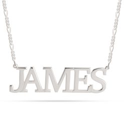 Mens Name Necklace