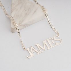 Mens Name Necklace