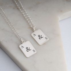 Matching Necklaces for Couples 